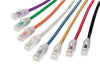 MOLEX, Category 5e Stranded Unshielded Patch Cable W/ Snagless Boot, Length 0.5 Mtr.