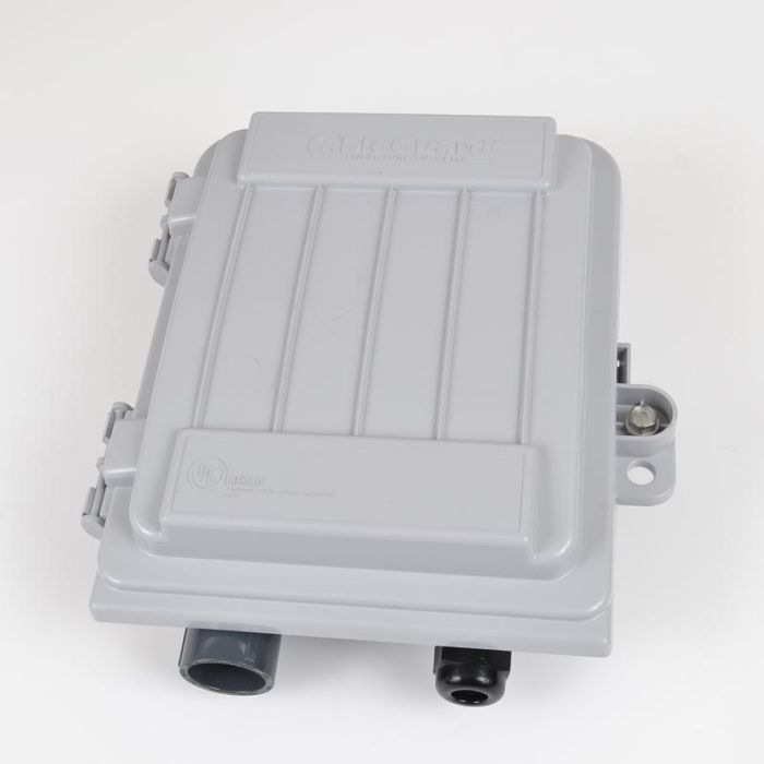 AFL Optinid LGX Style Six Plate w/ SC/UPC Adapters