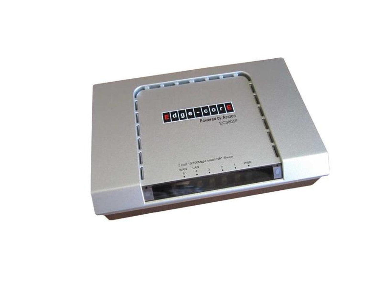 EC3805F - Managed Fiber Gateway w/ 4 port Router and BiDi single strand type A T:1310/R:1550nm 20Km uplink for FTTH applications