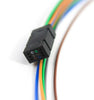 6 Fiber Buffer Tube & Ribbon Fan-out Kit, 36" Tubing, Accepts 250µm