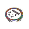 2mm 12 Fiber 40" Tubing Accepts 900µm Color Coded Break out Kit
