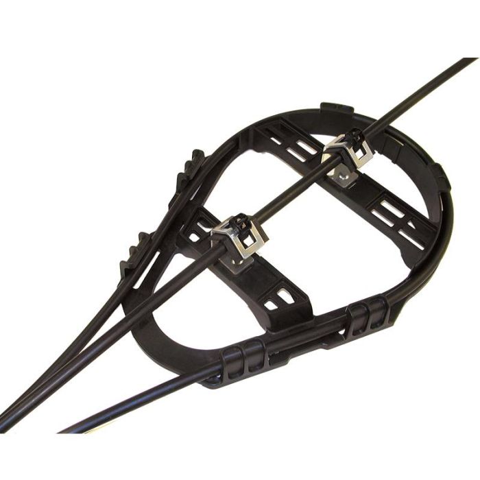 PLP FIBERLIGN Snow Shoe with ADSS Hardware 12" Plastic (One Pair)