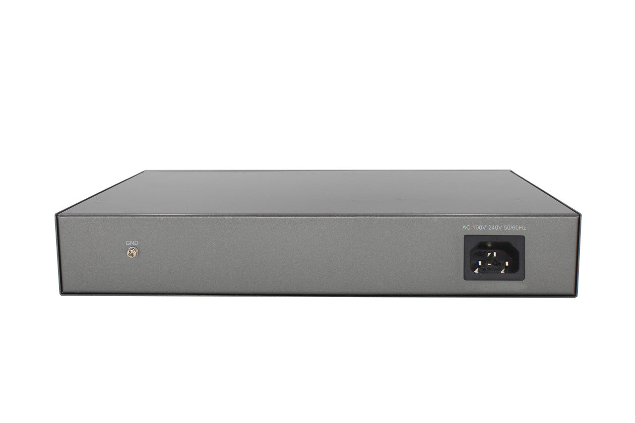 GES-802M-PSE Gigabit Ethernet 8+2 Gigabit ports high power POE switch (120W budget)