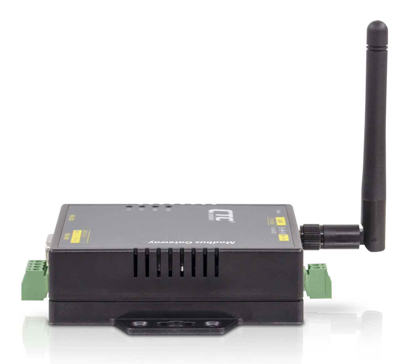 GW211W-MB 2 port serial RS-232 and RS-422/RS-485 Modbus RTU to Modbus TCP Wireless Gateway