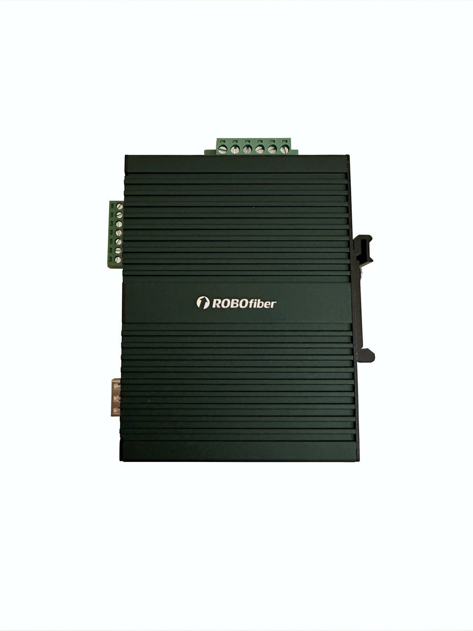 HC-SERIAL-SFP - 1x RS-232 and 1x RS-485/422 over single strand fiber industrial media converter, 8kV isolation, enhanced -40 to 75 Celsius temp. SET of TWO