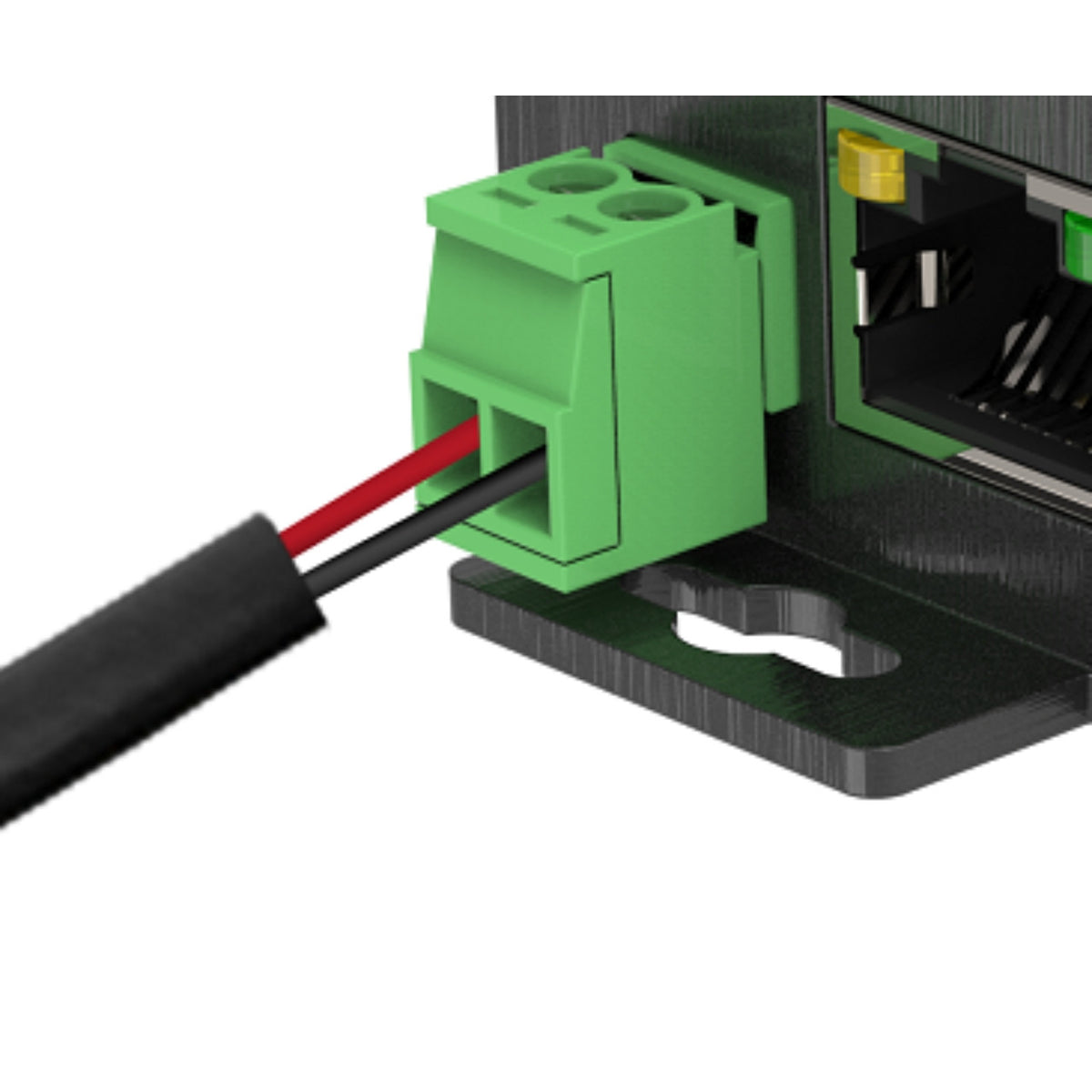 ROBOfiber HCM-1001-SFP Gigabit Ethernet Industrial Micro Fiber Converter