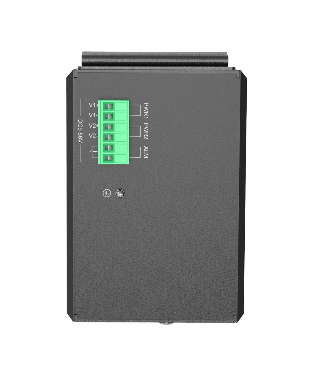 HGW-2404SM-PSE - 24x RJ45 + 4x SFP ports Gigabit Ethernet Managed PoE Industrial fiber switch 480W total power, DIN rail mount, -40 to +75 Celsius