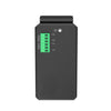 HGW-808S - 8x RJ45 + 8x SFP ports Gigabit Ethernet Industrial fiber switch, DIN rail mount, -40 to +75 Celsius