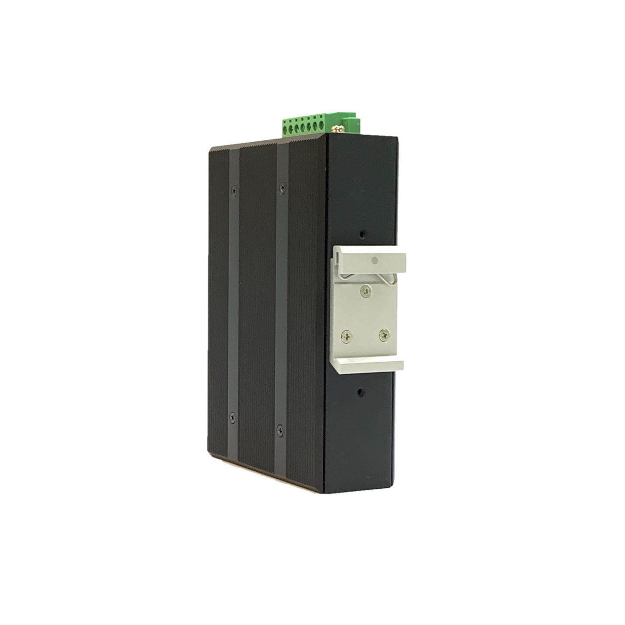 IFC-FDC-SC002 - RS-232, RS-485, RS-422 over daisy chain dual port multimode fiber industrial media converter, 2Km, 2.5kV isolation, -10-60 Celsius