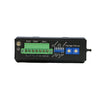 IFC-FDC-SC002 - RS-232, RS-485, RS-422 over daisy chain dual port multimode fiber industrial media converter, 2Km, 2.5kV isolation, -10-60 Celsius