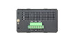 IMC-1000S-PHE12 - Gigabit Ethernet to SFP slot industrial fiber media converter with PoE 30W output, -20-75 Celsius