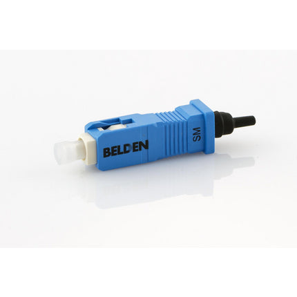 Belden FX Brilliance Universal Connector SC OS2 Blue (25 Pack)
