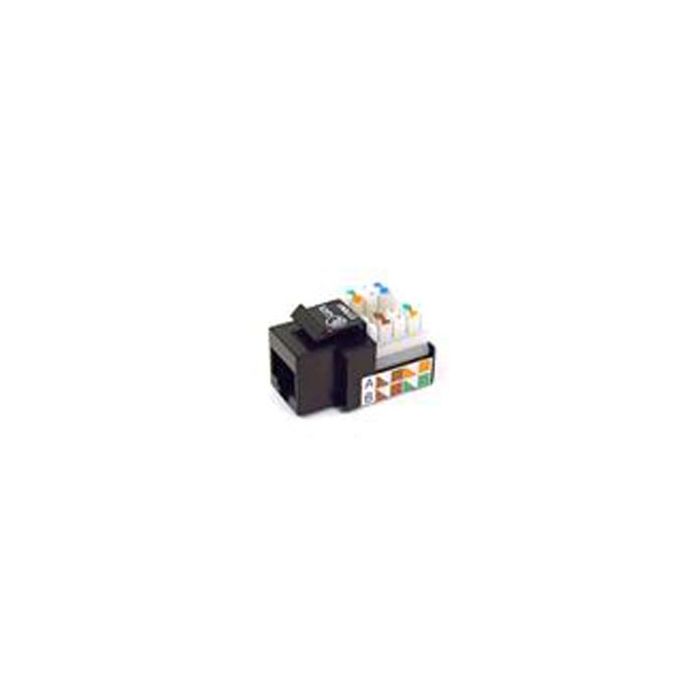 Signamax Cat5E MT-Series High-Density Keystone Jack, Black