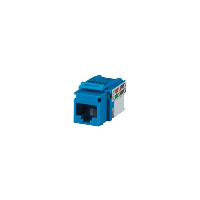 Signamax Cat5E MT-Series High-Density Keystone Jack Blue