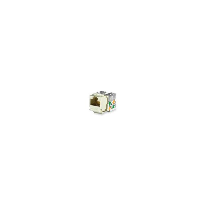 Signamax Category 5e MT-Series High-Density Keystone Jack, White