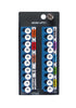 FRM220-MD80-UP01 - 8 channels CWDM Mux/demux Unit w/ Management and Expansion Port