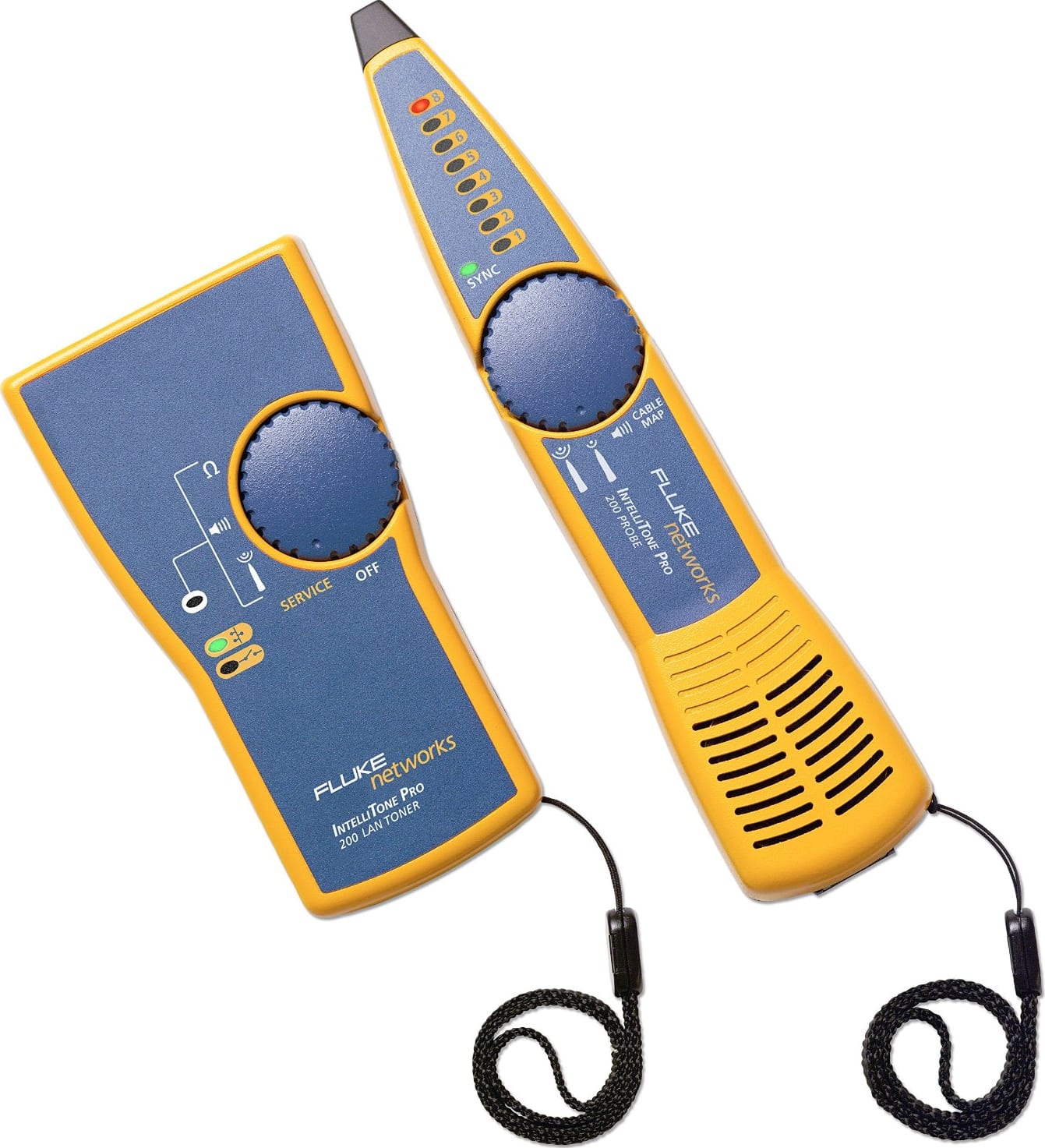 Fluke IntelliTone Pro200 Lan Toner and Probe kit