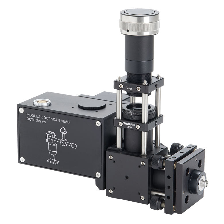 T-OCTP-900-M - User-Customizable Scanner for 880 nm, 900 nm, or 930 nm SD-OCT Systems, Metric