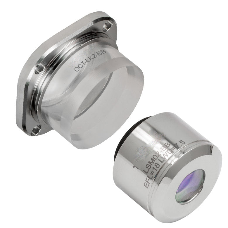 T-OCT-LK2-BB - OCT Scan Lens Kit, 18 mm EFL, 880 nm / 900 nm / 930 nm / 1060 nm