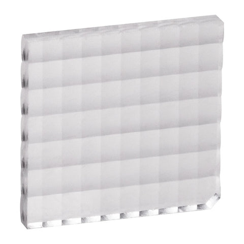 T-MLA1 - 10.0 mm x 9.8 mm PMMA Microlens Array, Uncoated, EFL = 4.7 mm
