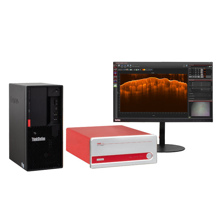 T-GAN632 - Ganymede OCT Base Unit, 880 nm, <3.0 µm Resolution, 5 to 248 kHz
