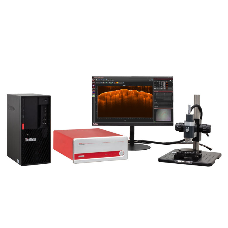 T-GAN111C1 - Spectral Domain OCT System, 880 nm, 6.0 µm Resolution, 1.5 to 20 kHz