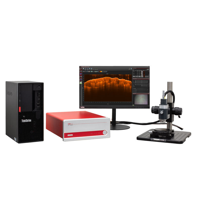 T-GAN332C1 - Spectral Domain OCT System, 880 nm, <3.0 µm Resolution, 1.5 to 80 kHz
