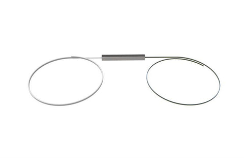 RB-PLC-204-MIK micro format PLC splitter 2x4, no connectors, ideal for PON or CATV applications