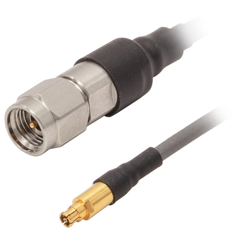 T-GPPKM4 - Microwave Adapter Cable, SMPM Female to 2.92 mm Male, 4" (102 mm), Phase-Matched Pair