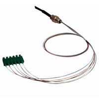 Loose Tube Node Cable, 2 Fiber, SM, SC/APC Pigtail, 15 meters