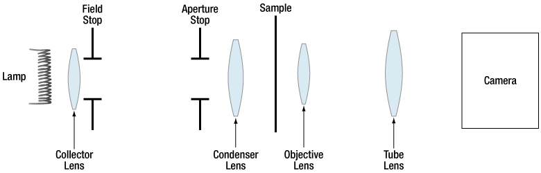 T-EDU-OMC1/M - Optical Microscopy Course Educational Kit, Metric