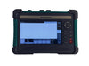 OTDR-7001-P - Optical Time Domain Reflectometer - includes Power Meter and VFL 1mW in one device, Ethernet, Bluetooth and USB connectivity, 7" LCD touchscreen, PON support and active fiber measuring support