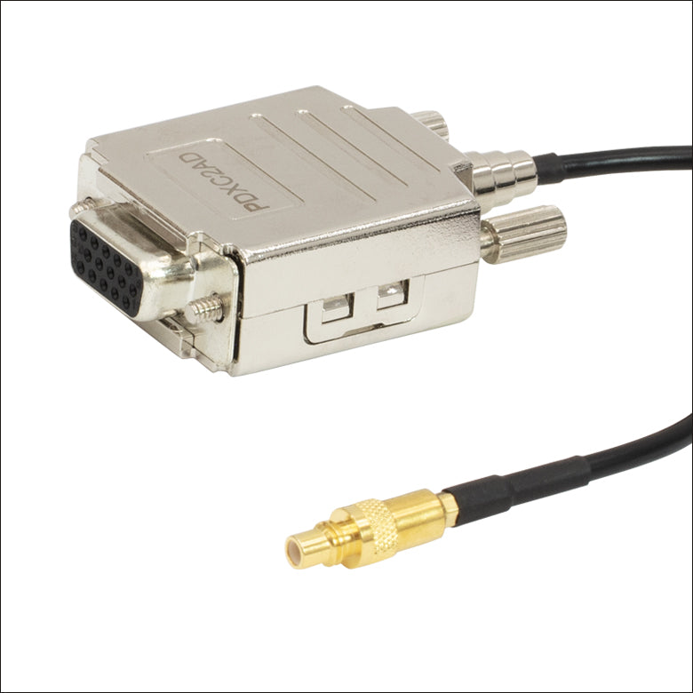 T-PDXC2AD - Adapter Cable for PDXC2, 1 m, DB15 Female to SMC Male