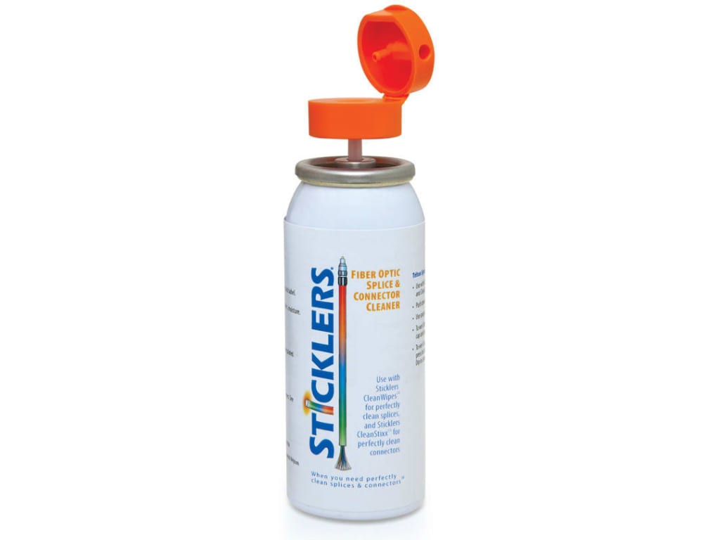 Fiber Optic Splice & Connector Cleaner ( Ground Shipment Only)