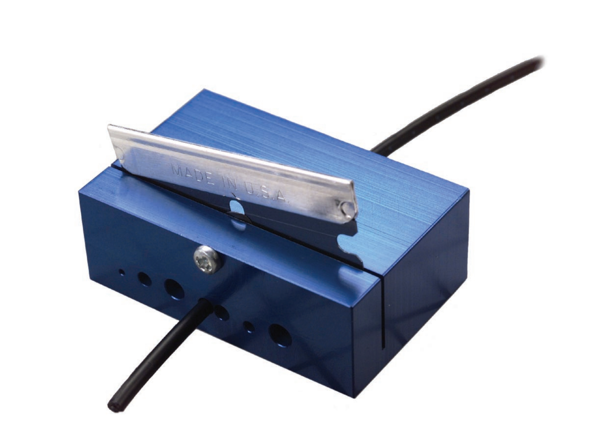 Professional Plastic Fiber Cutter - Works with 0.75mm and 1.0mm Cladding Fibers