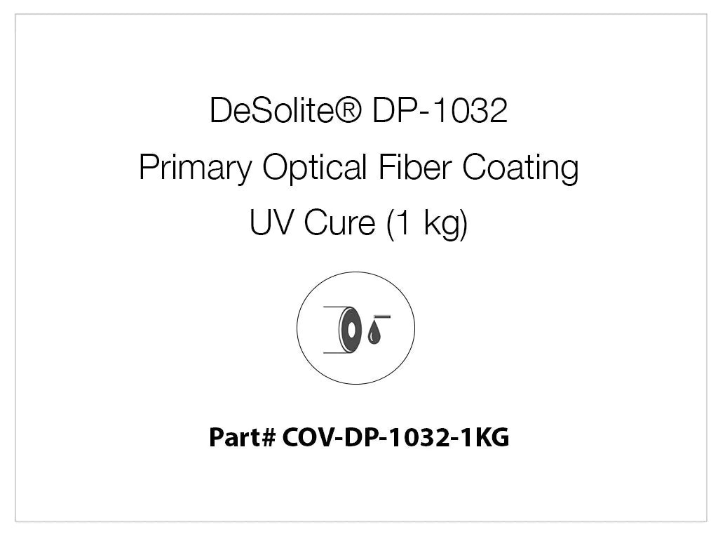DeSolite® DP-1032 Primary Optical Fiber Coating, UV Cure (1 kg)