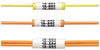 White, cable identification sleeve for 3mm duplex fiber cable