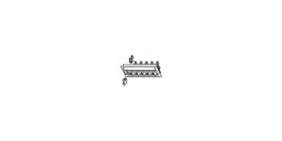 Universal Connectivity Platform (UCP) Q-fit Coupler Assembly, 12 X MPO
