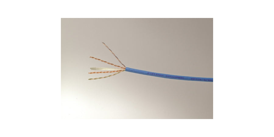 COMMSCOPE SYSTIMAX SOLUTIONS 700208093 2071E BLU C6 4/23 U/UTP W1000