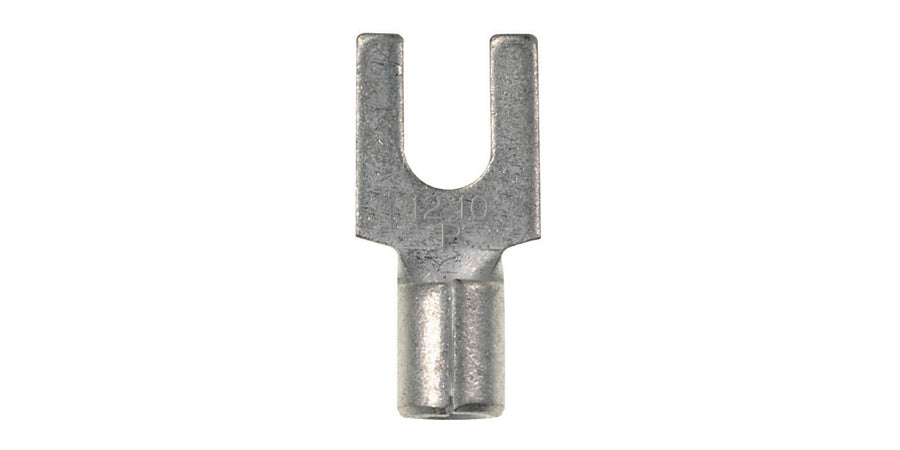 Fork Non-Insul 12-10AWG #10 PK500