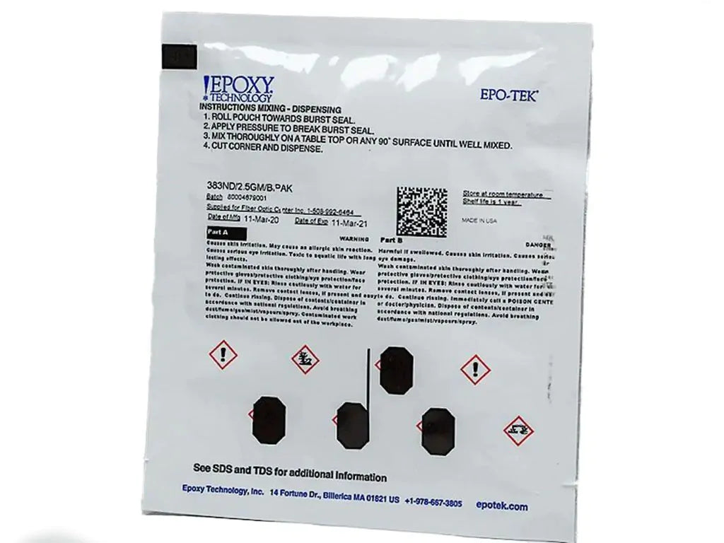 EPO-TEK® 383ND High Temperature Epoxy, Heat Cure (2.5g)