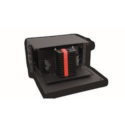 Closet Splice Housing (CSH), 3 Rack Units, Holds (7x) 0.4 inch Splice Trays