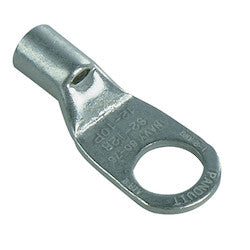 TubRingTerm NonIns 3/0AWG 1/4StudPK100