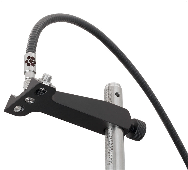 T-RPS-SMA - Adjustable Fiber Optic Probe Stand with SMA Connectors