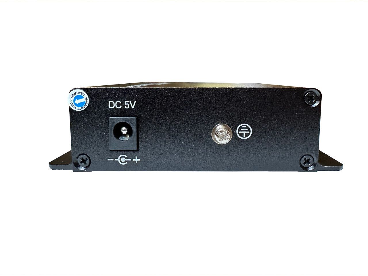 RB-VIDEO-1D1 Fiber optic composite video extender set over MM and SM fiber, single strand BiDi, 20Km reach, with RS485 channel transport (SET OF TWO)
