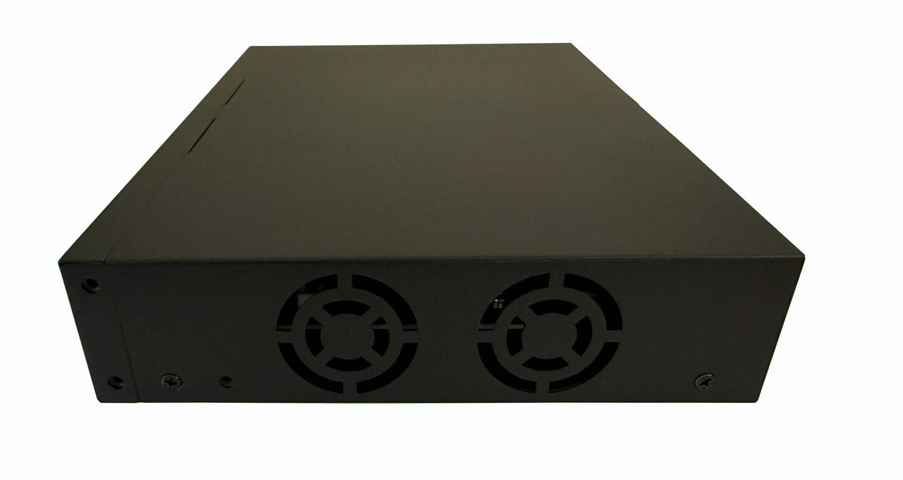RB10-008S 8x 1G/10G SFP+ ports unmanaged Ethernet switch with embedded AC power