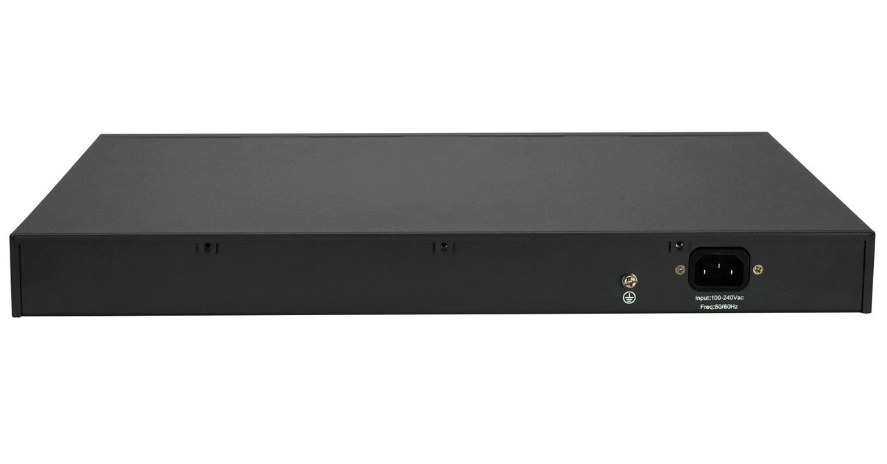 RB10-804M3-AC-PSE - 8x1G/2.5G RJ45 PoE+ ports and 4x 10G SFP+ ports Layer 3 managed routing switch, rack 19"