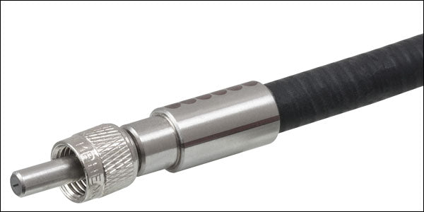 T-RP29 - Reflection Probe with Linear Leg, Ø200 µm, Low-OH (400 - 2400 nm), SMA Connectors, 2 m Long