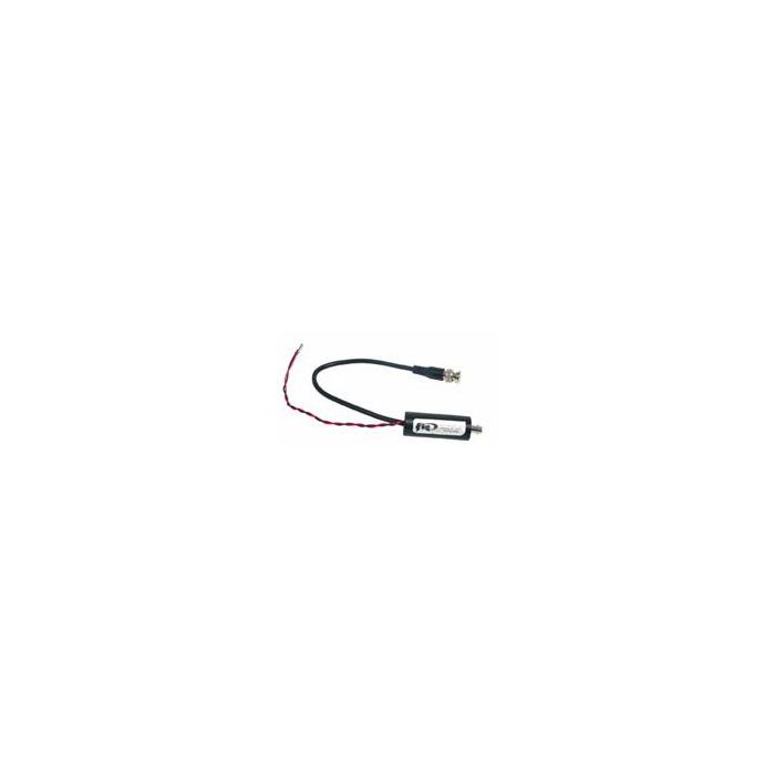 Standalone Video Fiber Optic Tx with Rx and Power Supply