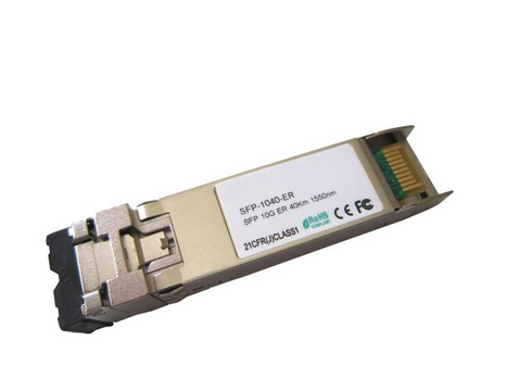 SFP+ 10G ER transceiver single mode 1550nm 40km, Cisco compatible